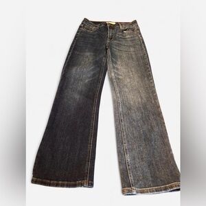 Wide Leg Denim Jeans